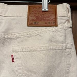 Levi's Premium 501 Original Fit Men's Jeans